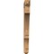 Ekena Millwork Balboa Craftsman Smooth Bracket, Western Red Cedar, 3 1/2"W x 30"D x 38"H BKT04X30X38BOA04SWR - alternate 3